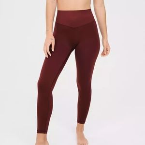 OFFLINE by Aerie Real Me XTRA Hold up! Legging in maple wood.  Size Medium.